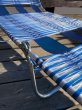 画像14: Vintage Folding Lawn Chair Long (M375) (14)