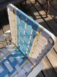 画像14: 60s Vintage Folding Lawn Chair A (B831) (14)