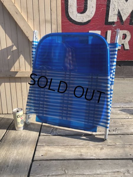 画像19: Vintage Folding Lawn Chair Long (M375) (19)