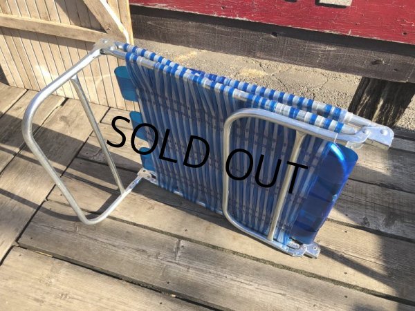 画像21: Vintage Folding Lawn Chair Long (M374) (21)