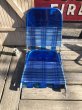 画像18: Vintage Folding Lawn Chair Long (M375) (18)