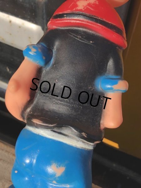 画像13: 70s Vintage Popeye Vinyl Doll (M378) (13)