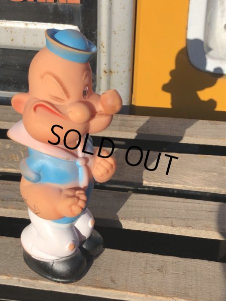 画像8: 70s Vintage Popeye Vinyl Doll (M380) (8)