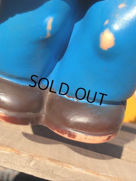 画像3: 70s Vintage Popeye Vinyl Doll (M378) (3)