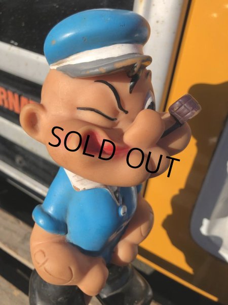 画像10: 70s Vintage Popeye Vinyl Doll (M379) (10)