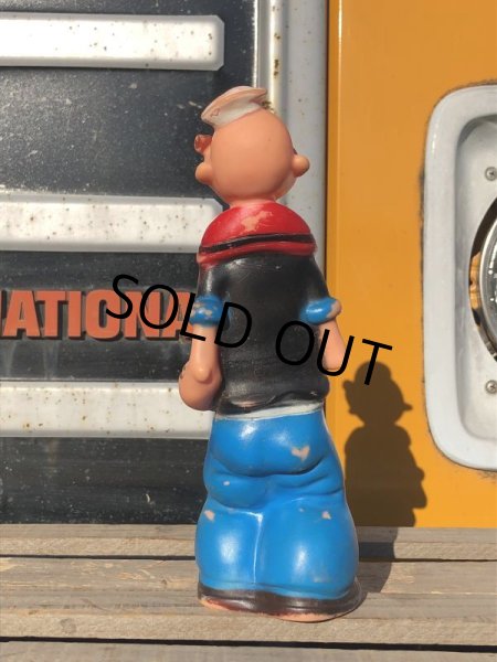 画像5: 70s Vintage Popeye Vinyl Doll (M378) (5)
