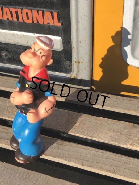 画像7: 70s Vintage Popeye Vinyl Doll (M378) (7)