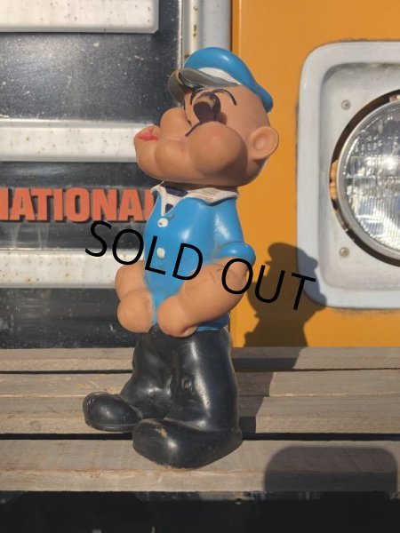画像3: 70s Vintage Popeye Vinyl Doll (M379) (3)