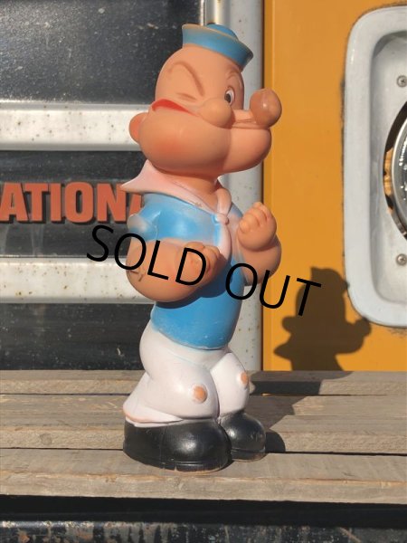 画像2: 70s Vintage Popeye Vinyl Doll (M380) (2)