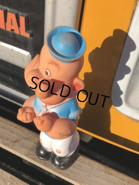 画像10: 70s Vintage Popeye Vinyl Doll (M380) (10)