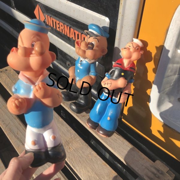 画像15: 70s Vintage Popeye Vinyl Doll (M380) (15)