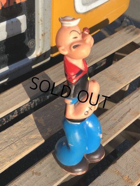 画像10: 70s Vintage Popeye Vinyl Doll (M378) (10)