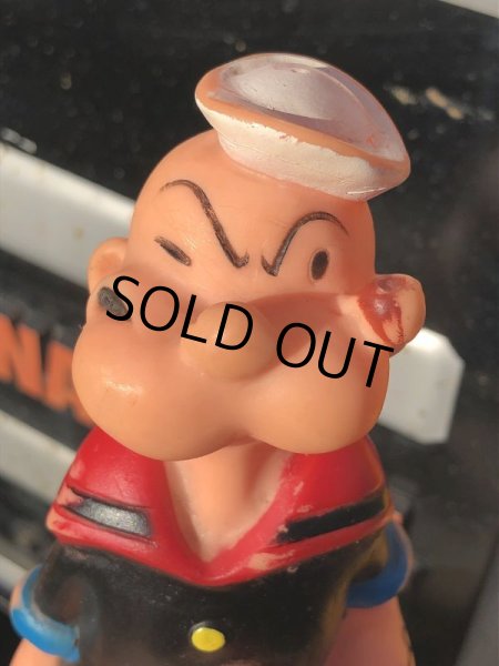 画像12: 70s Vintage Popeye Vinyl Doll (M378) (12)