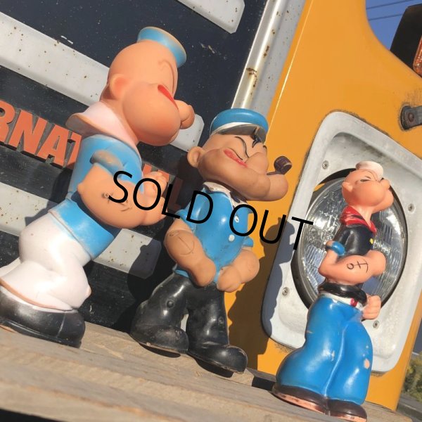 画像15: 70s Vintage Popeye Vinyl Doll (M379) (15)