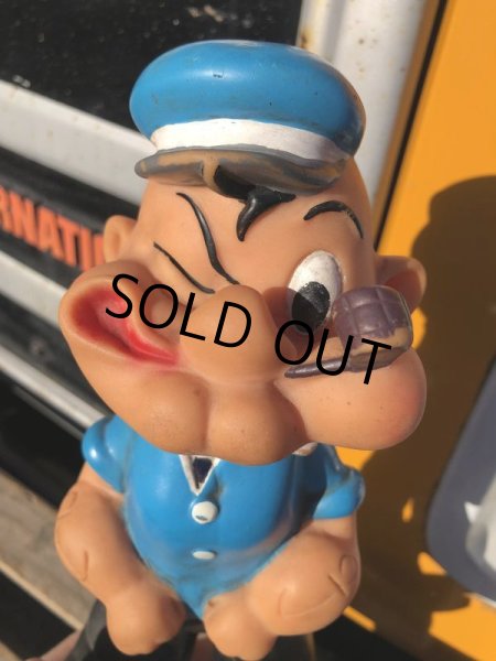 画像8: 70s Vintage Popeye Vinyl Doll (M379) (8)
