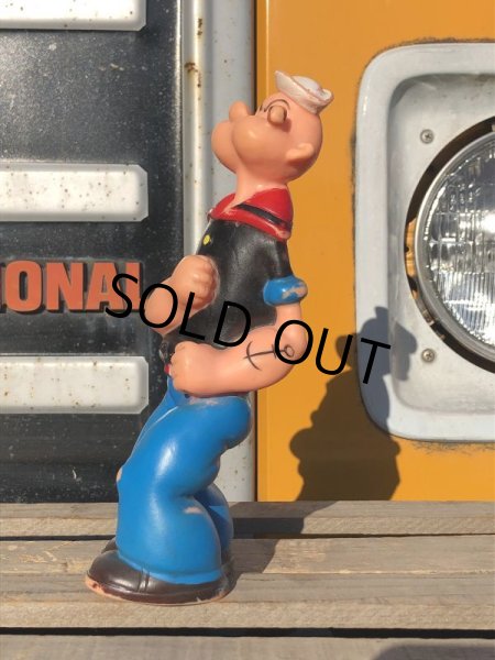 画像6: 70s Vintage Popeye Vinyl Doll (M378) (6)