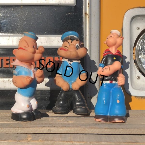 画像18: 70s Vintage Popeye Vinyl Doll (M380) (18)