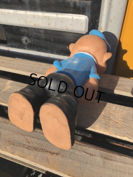 画像11: 70s Vintage Popeye Vinyl Doll (M379) (11)