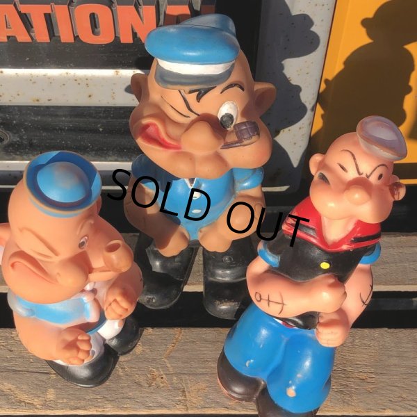 画像14: 70s Vintage Popeye Vinyl Doll (M379) (14)