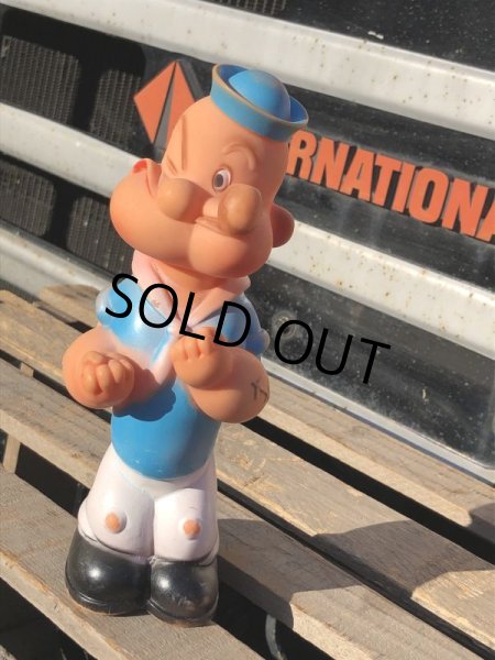 画像4: 70s Vintage Popeye Vinyl Doll (M380) (4)