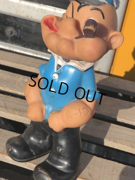 画像12: 70s Vintage Popeye Vinyl Doll (M379) (12)
