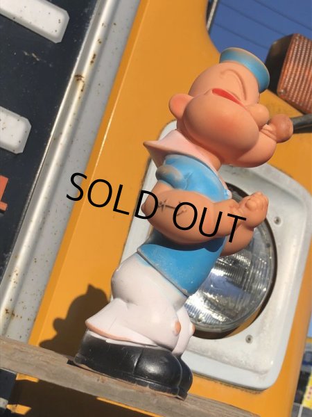 画像3: 70s Vintage Popeye Vinyl Doll (M380) (3)