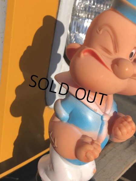 画像13: 70s Vintage Popeye Vinyl Doll (M380) (13)