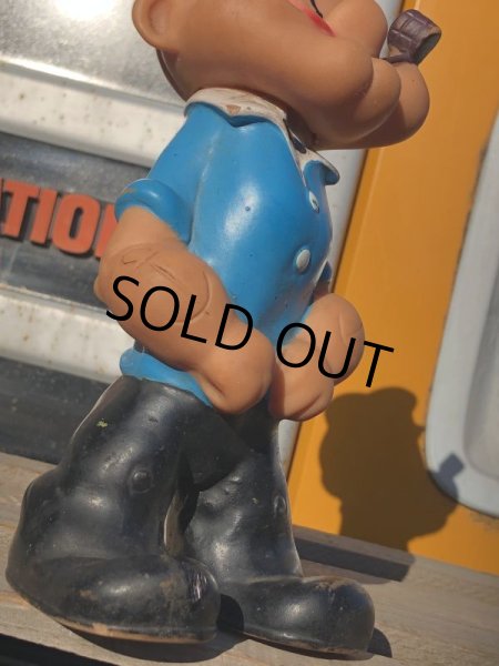 画像13: 70s Vintage Popeye Vinyl Doll (M379) (13)