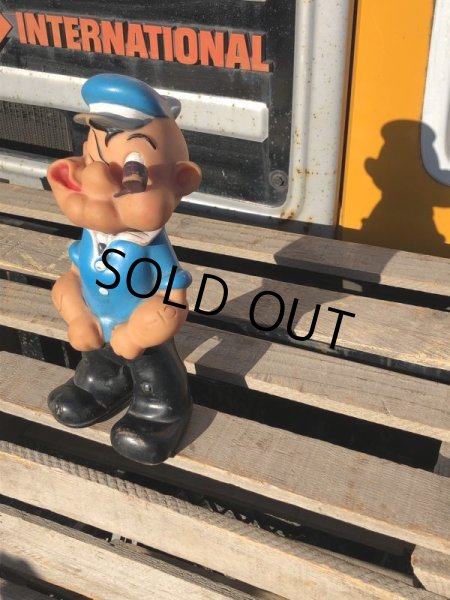 画像6: 70s Vintage Popeye Vinyl Doll (M379) (6)