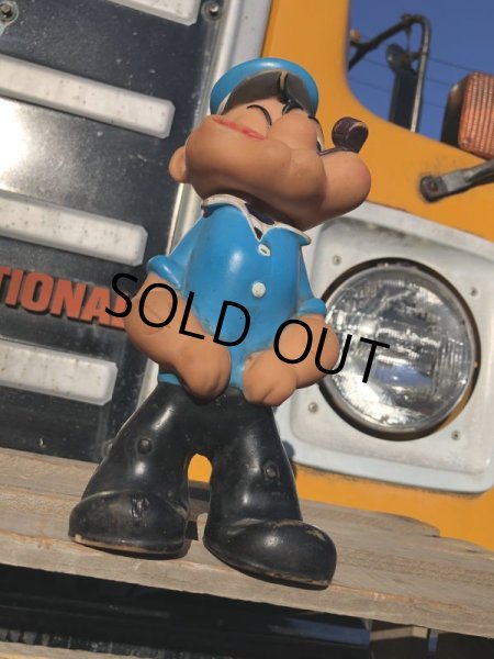 画像7: 70s Vintage Popeye Vinyl Doll (M379) (7)