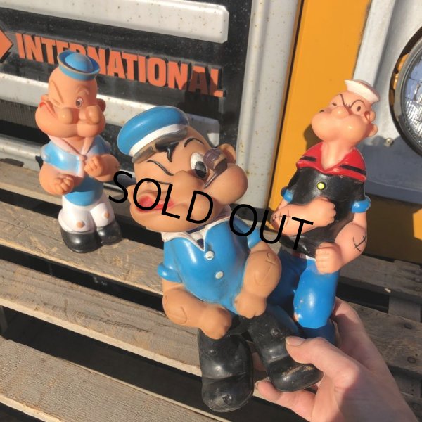 画像16: 70s Vintage Popeye Vinyl Doll (M378) (16)