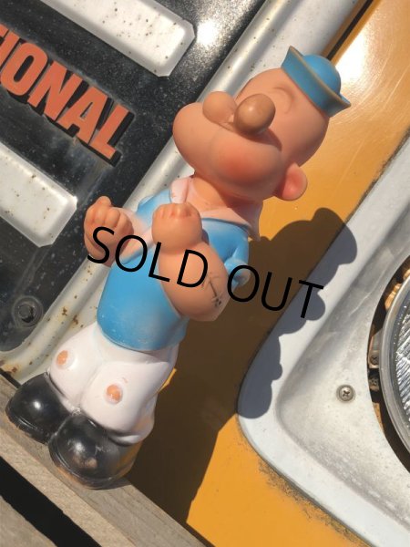 画像14: 70s Vintage Popeye Vinyl Doll (M380) (14)