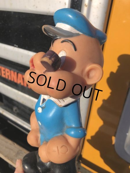 画像9: 70s Vintage Popeye Vinyl Doll (M379) (9)