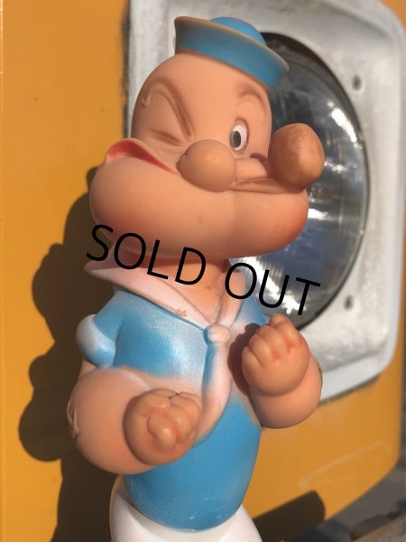 画像12: 70s Vintage Popeye Vinyl Doll (M380) (12)