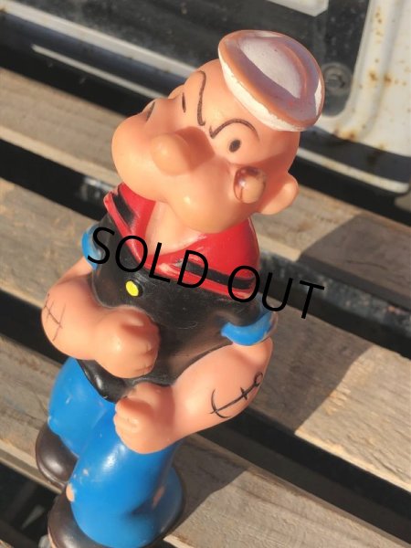 画像8: 70s Vintage Popeye Vinyl Doll (M378) (8)