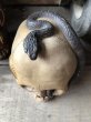 画像6: Rare ! Vintage Skeleton Skull & Snake Figurine Statue Hard to Find !!! (M382) (6)