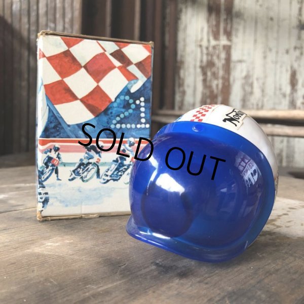 画像6: 70s Vintage Motocross Helmet w/Box (M381) (6)