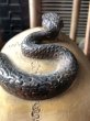 画像20: Rare ! Vintage Skeleton Skull & Snake Figurine Statue Hard to Find !!! (M382) (20)