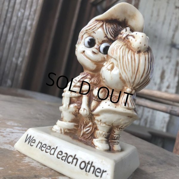 画像3: Vintage Message Doll (M004)  (3)