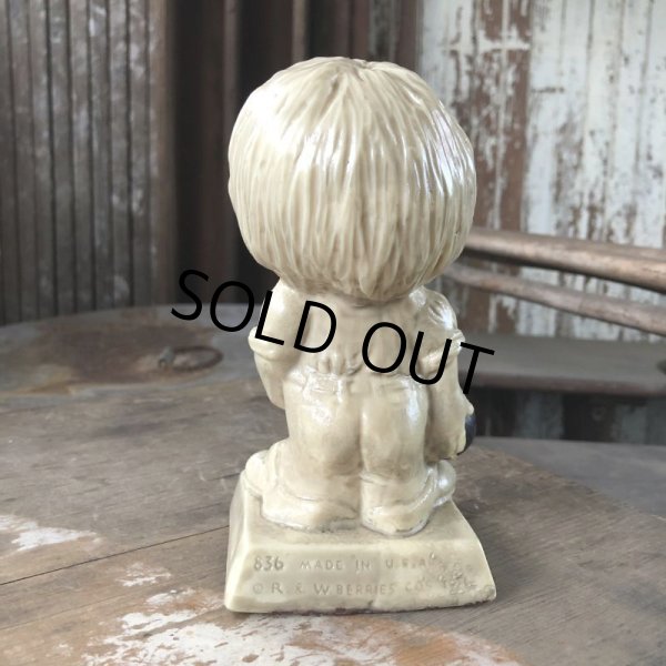 画像2: Vintage Message Doll (M054)  (2)