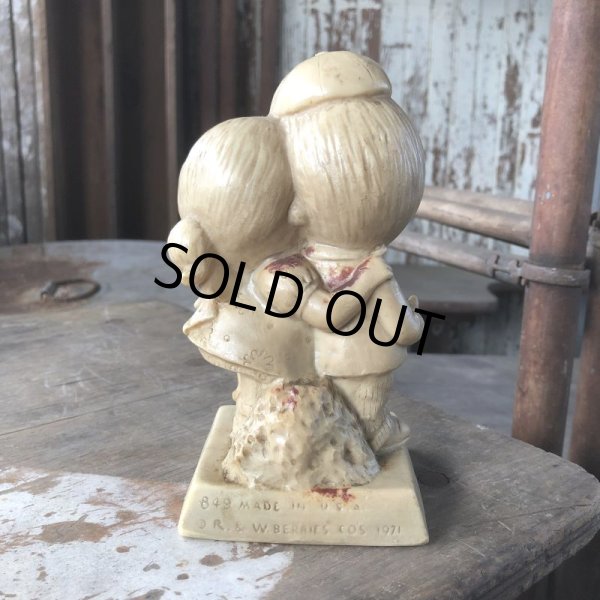 画像2: Vintage Message Doll (M009)  (2)