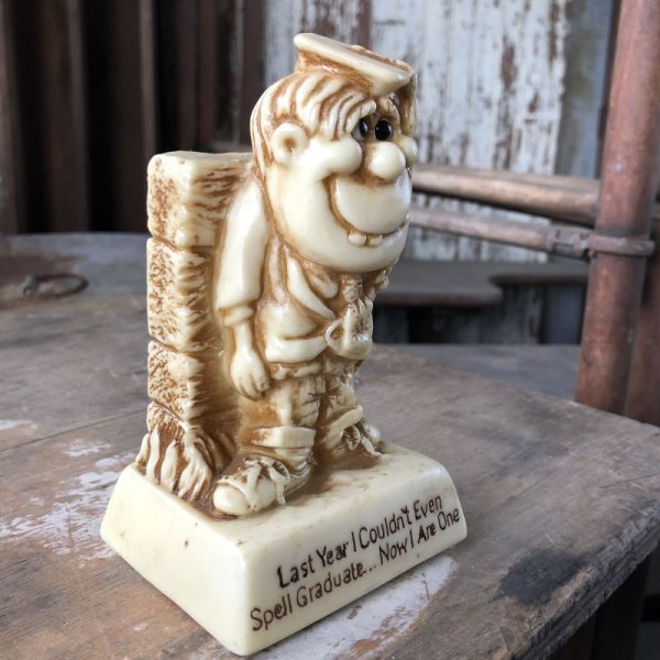 画像4: Vintage Message Doll (M039)  (4)