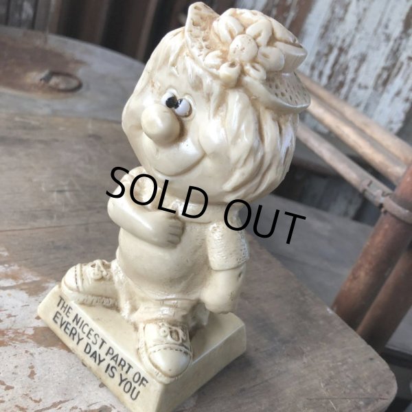 画像3: Vintage Message Doll (M020)  (3)