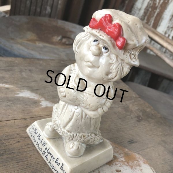 画像3: Vintage Message Doll (M050)  (3)