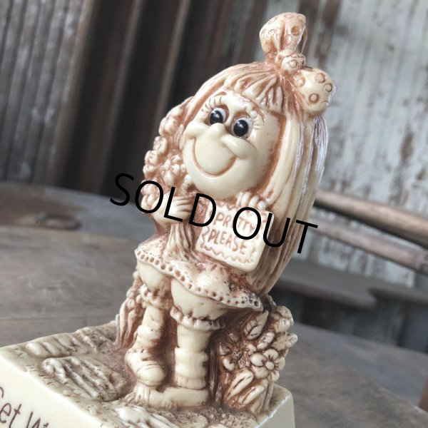 画像3: Vintage Message Doll (M051)  (3)