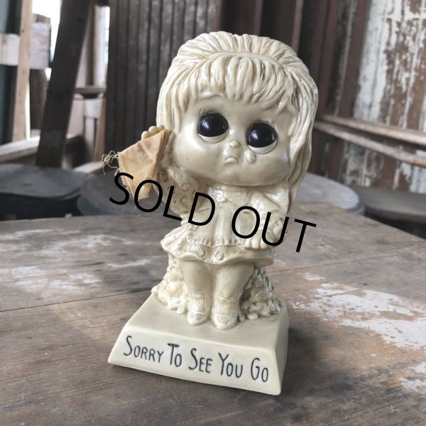 画像1: Vintage Message Doll (M038)  (1)