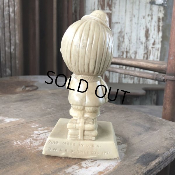 画像2: Vintage Message Doll (M056)  (2)