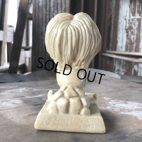 画像2: Vintage Message Doll (M036)  (2)