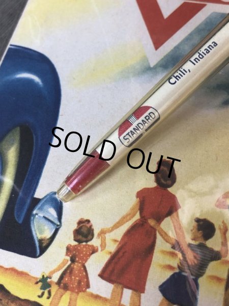 画像4: Vintage Auto Gas Oil Advertising Pen STANDARD (AL9137)  (4)