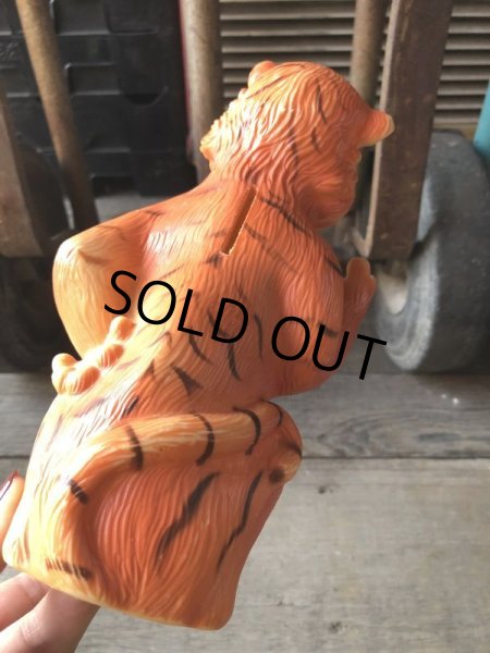 画像9: 1960s Vintage Esso Exxon Tiger Advertising Bank (M385) (9)